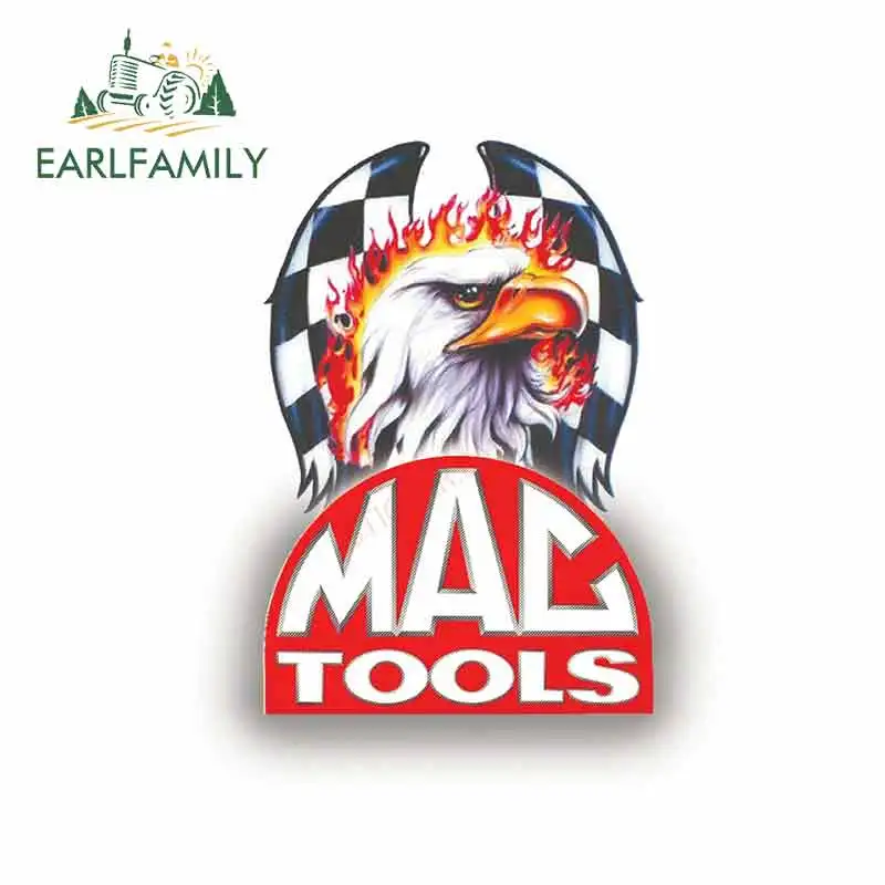 EARLFAMILY 13cm x 9cm for Mac Tools Eagle One Usa Logo Car Sticker Vinyl JDM Bumper Trunk Truck Graphics Anime Motorcycle RV VAN
EARLFAMILY 13cm x 9cm for Mac Tools Eagle One Usa Logo Car Sticker Vinyl JDM Bumper Trunk Truck Graphics Anime Motorcycle RV VAN