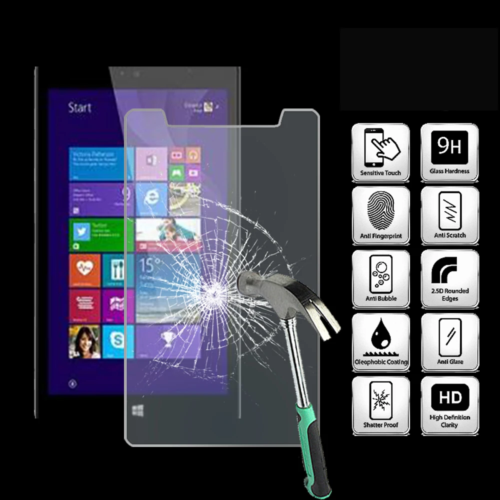 For Linx 8 Tablet Ultra Clear Tempered Glass Screen Protector Anti Fingerprint Proective Film
For Linx 8 Tablet Ultra Clear Tempered Glass Screen Protector Anti Fingerprint Proective Film