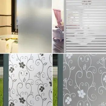 High Quality Waterproof Frosted Privacy Window Glass Cover Film Sticker 45x200CM
High Quality Waterproof Frosted Privacy Window Glass Cover Film Sticker 45x200CM