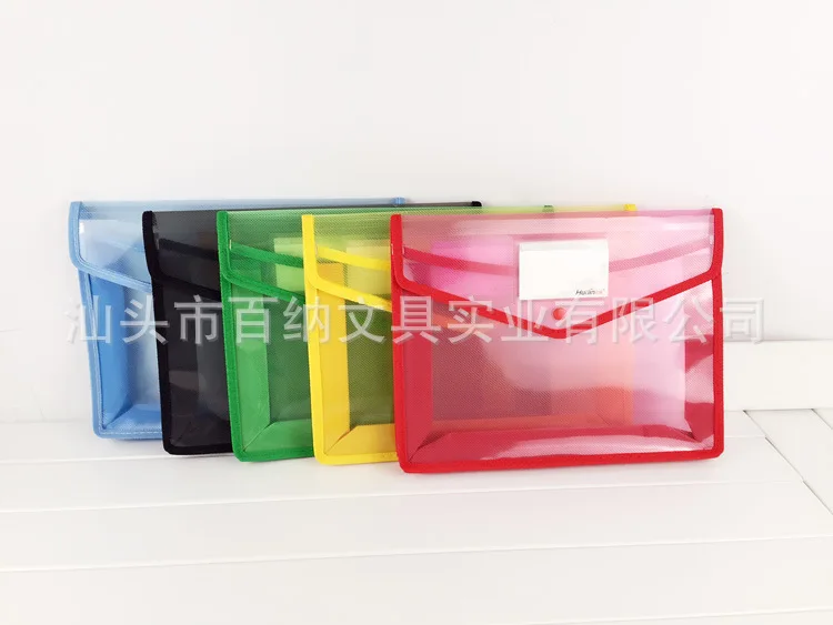 B4A4 File Holder Transparent Korean-style Creative Paper Bag Waterproof File Bag Folder with Business Card Stereo bao bian dai
B4A4 File Holder Transparent Korean-style Creative Paper Bag Waterproof File Bag Folder with Business Card Stereo bao bian dai