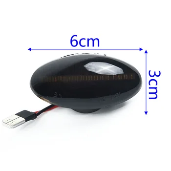 Side Marker LED Lights Lamps For BMW Mini Cooper R53 S 2001-2005 Parts Accessories 2Pcs
Side Marker LED Lights Lamps For BMW Mini Cooper R53 S 2001-2005 Parts Accessories 2Pcs