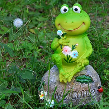 Cute Resin Statue Garden Store Decorative Frog Sculpture for Home Desk Garden Decor - Frog Dad
Cute Resin Statue Garden Store Decorative Frog Sculpture for Home Desk Garden Decor - Frog Dad