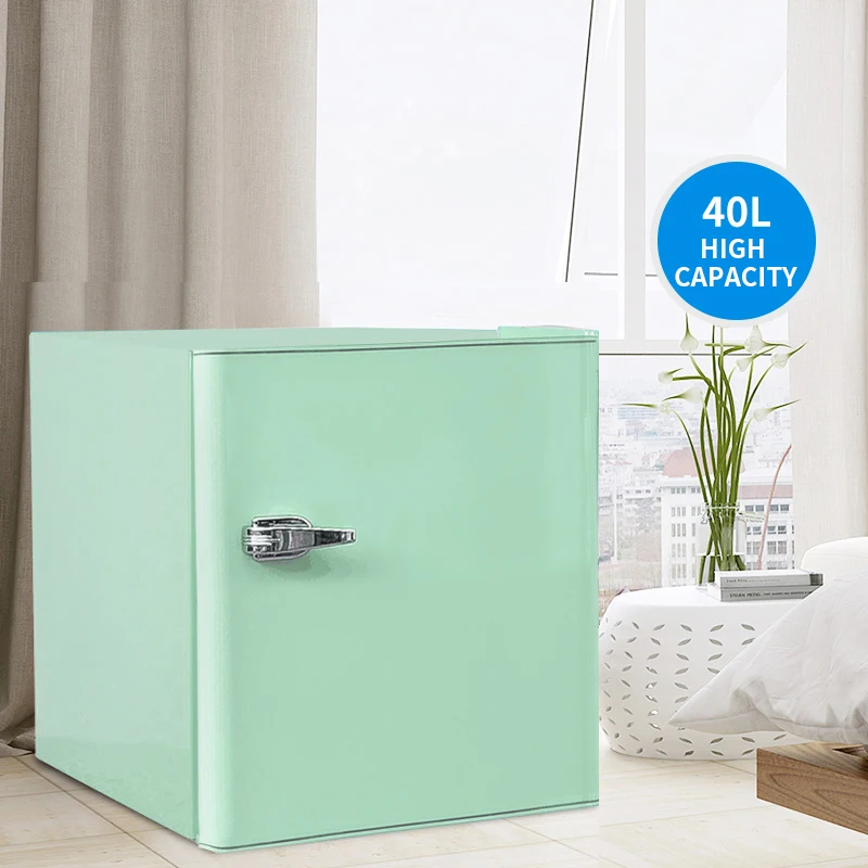

40L Breast Milk Refrigeration and Fresh-keeping Refrigerator Single Door Cabinet Refrigerator BD-40 Household Mini Refrigerator