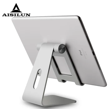 Adjustable Aluminum Tablet Stand Multi-Angle Non-Slip Desk Tablet/Phone Holder for iPad Tab Kindle Nintendo Switch (Up to 12.9")
Adjustable Aluminum Tablet Stand Multi-Angle Non-Slip Desk Tablet/Phone Holder for iPad Tab Kindle Nintendo Switch (Up to 12.9")