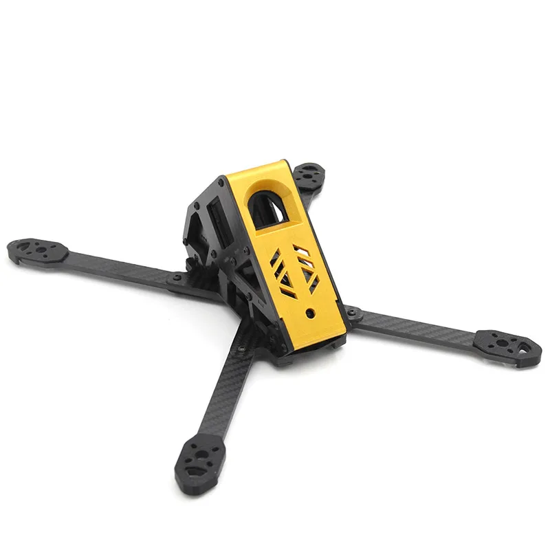 Division 7 inch 320mm Wheelbase 4mm Arm Frame Kit with 3D printed for FPV Racing / Racer Drone RC Models Toys DIY Accessories
Division 7 inch 320mm Wheelbase 4mm Arm Frame Kit with 3D printed for FPV Racing / Racer Drone RC Models Toys DIY Accessories