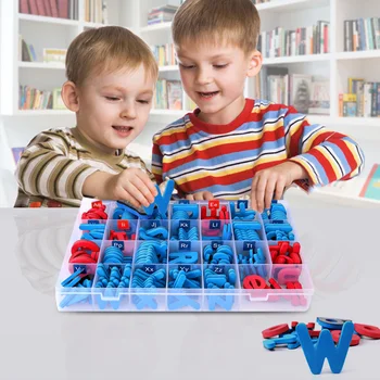English Teaching Aids Learning EVA Alphabet Magnetic Letters Set School Classroom Portable With Magnet Board Early Education
English Teaching Aids Learning EVA Alphabet Magnetic Letters Set School Classroom Portable With Magnet Board Early Education