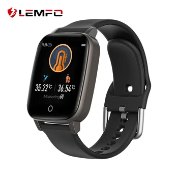 LEMFO T1 Body Temperature Measurement Smart Watch Men Women Heart Rate Monitor Ip67 Waterproof For Android IOS Phone Smartwatch
LEMFO T1 Body Temperature Measurement Smart Watch Men Women Heart Rate Monitor Ip67 Waterproof For Android IOS Phone Smartwatch