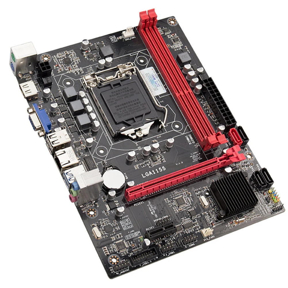 B75 PCI Express HDMI Office High Speed Durable I3 I5 I7 CPU Professional Desktop Computer Motherboard 32G DDR3 LGA1155 Stable
B75 PCI Express HDMI Office High Speed Durable I3 I5 I7 CPU Professional Desktop Computer Motherboard 32G DDR3 LGA1155 Stable
