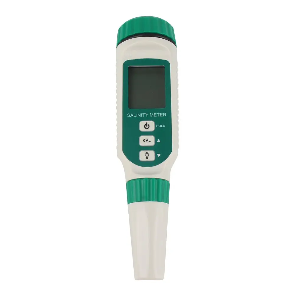 SMART SENSOR Digital Salinometer Salinity Tester Pen Food Beverages Drink Salt Content Meter ATC Handheld Seawater Measuring
SMART SENSOR Digital Salinometer Salinity Tester Pen Food Beverages Drink Salt Content Meter ATC Handheld Seawater Measuring
