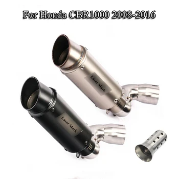 For Honda CBR1000RR 2008-2016 Motorcycle Full Set Pipe Silencer Muffler Tips Piep & Mid Connect Link Tube Slip On Exhaust Escape
For Honda CBR1000RR 2008-2016 Motorcycle Full Set Pipe Silencer Muffler Tips Piep & Mid Connect Link Tube Slip On Exhaust Escape