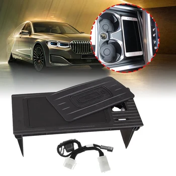 Universal 10W Qi Wireless Charger Car Console Quick Wireless Charger For-BMW 7 Series G11 G12 2017 2018 2019 
Universal 10W Qi Wireless Charger Car Console Quick Wireless Charger For-BMW 7 Series G11 G12 2017 2018 2019