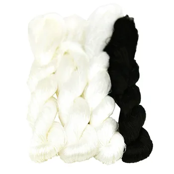 Su zhou embroidery silk thread tool material embroidery Hunan embroidery tangled fleece thread cross stitch-white and black
Su zhou embroidery silk thread tool material embroidery Hunan embroidery tangled fleece thread cross stitch-white and black