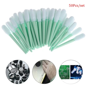 50pcs 8.2cm Sponge Cleaning Swaps Buds Foam Antistatic Format Sticks Swabs Solvent Cleaning Tools
50pcs 8.2cm Sponge Cleaning Swaps Buds Foam Antistatic Format Sticks Swabs Solvent Cleaning Tools