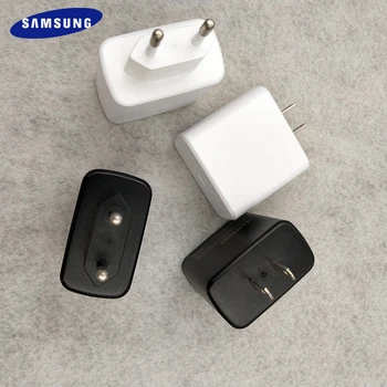 SAMSUNG 45W USB-C Super Charger Adaptive Fast Charge Adapter EP-TA845 Type C Cable For Galaxy Note 20 S20 Plus Ultra S10 Note10
SAMSUNG 45W USB-C Super Charger Adaptive Fast Charge Adapter EP-TA845 Type C Cable For Galaxy Note 20 S20 Plus Ultra S10 Note10
