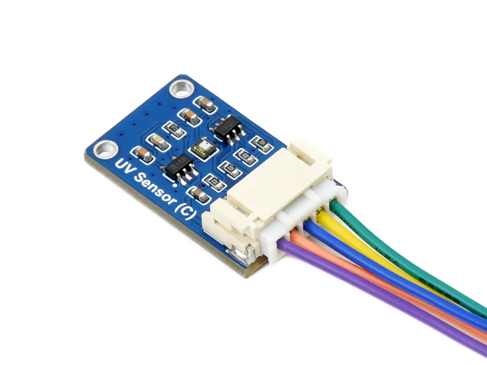 

Waveshare Digital LTR390-UV Ultraviolet Sensor (C), Direct UV Index Value Output, I2C, Incorporates LTR390-UV-01, Embedded ADC