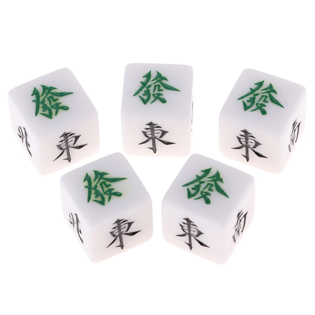 10 Pieces Mahjong Dice South Northeast West Wind Mahjong Games for Casino Games 10 Pieces Mahjong Dice South Northeast West Wind Mahjong Games for Casino Games