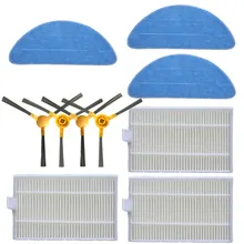 

3*Filters+3*Mop Cloths+4*Side Brushes Fitment: For REDMOND RV-R650S Robotic Vacuum Cleaner Parts In Stock