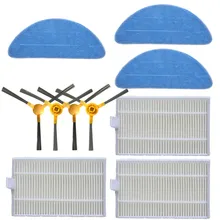3*Filters+3*Mop Cloths+4*Side Brushes Fitment: For REDMOND RV-R650S Robotic Vacuum Cleaner Parts In Stock
3*Filters+3*Mop Cloths+4*Side Brushes Fitment: For REDMOND RV-R650S Robotic Vacuum Cleaner Parts In Stock