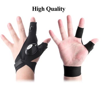 led flashlight fishing gloves 1 pair Charged Gloves Outdoor Hiking Fingerless Gloves Waterproof
led flashlight fishing gloves 1 pair Charged Gloves Outdoor Hiking Fingerless Gloves Waterproof