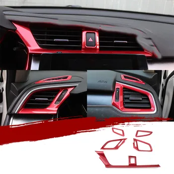lsrtw2017 car styling Warning light Press trims dashboard vent frame decoration for honda civic 2016 2017 2018 2019 2020 10th
lsrtw2017 car styling Warning light Press trims dashboard vent frame decoration for honda civic 2016 2017 2018 2019 2020 10th
