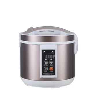 5L Automatic Black garlic fermenter household DIY zymolysis pot maker 110V/220V black garlic fermenting machine
5L Automatic Black garlic fermenter household DIY zymolysis pot maker 110V/220V black garlic fermenting machine