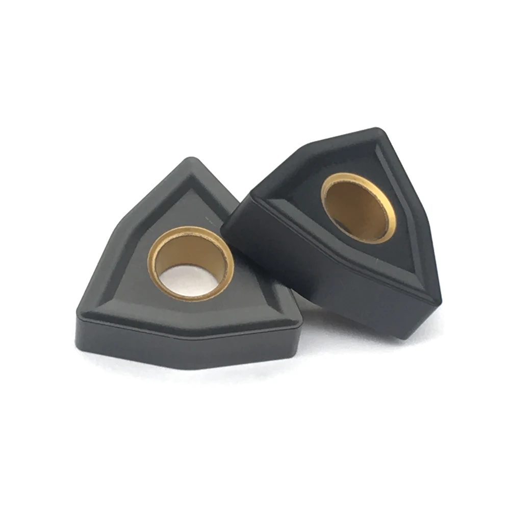 10PCS WNMG080408 KC3115 lathe cutter CNC Hard Metal Carbide Inserts CNC Lathe Tool For Cast Iron Machining Turning Tool
10PCS WNMG080408 KC3115 lathe cutter CNC Hard Metal Carbide Inserts CNC Lathe Tool For Cast Iron Machining Turning Tool
