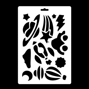 18*26 Planet Layering Stencils for DIY Scrapbooking/photo album Decorative Embossing DIY Paper Cards Crafts
18*26 Planet Layering Stencils for DIY Scrapbooking/photo album Decorative Embossing DIY Paper Cards Crafts