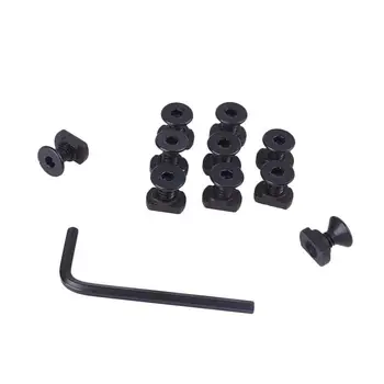 10 PCS Screw And Nut Replacement For MLOK Handguard Rail Sections Hunting Airsoft Toy Gun Accessory Metal
10 PCS Screw And Nut Replacement For MLOK Handguard Rail Sections Hunting Airsoft Toy Gun Accessory Metal
