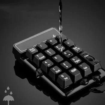 2.4GHz Mini USB Wireless Numeric Keypad 19 Keys Number Pad Numpad Receiver For Windows XP/7/ 8 Laptop PC Computer KQS8
2.4GHz Mini USB Wireless Numeric Keypad 19 Keys Number Pad Numpad Receiver For Windows XP/7/ 8 Laptop PC Computer KQS8