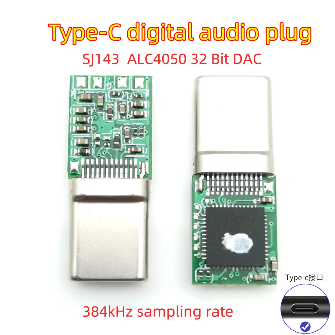 2pcs/lot TYPE-C Digital Audio Plug Connector DIY Headset Maintenance to 3.5 Connection Headphone Audio Adapter Sound Card parts
2pcs/lot TYPE-C Digital Audio Plug Connector DIY Headset Maintenance to 3.5 Connection Headphone Audio Adapter Sound Card parts