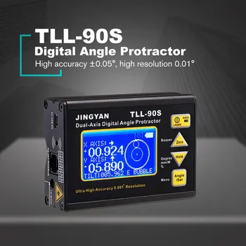 TLL-90S High Precision Laser Level Gauge LCD Display Angle Meter 0.005 Dual-axis Digital Laser Level Inclinometer
TLL-90S High Precision Laser Level Gauge LCD Display Angle Meter 0.005 Dual-axis Digital Laser Level Inclinometer