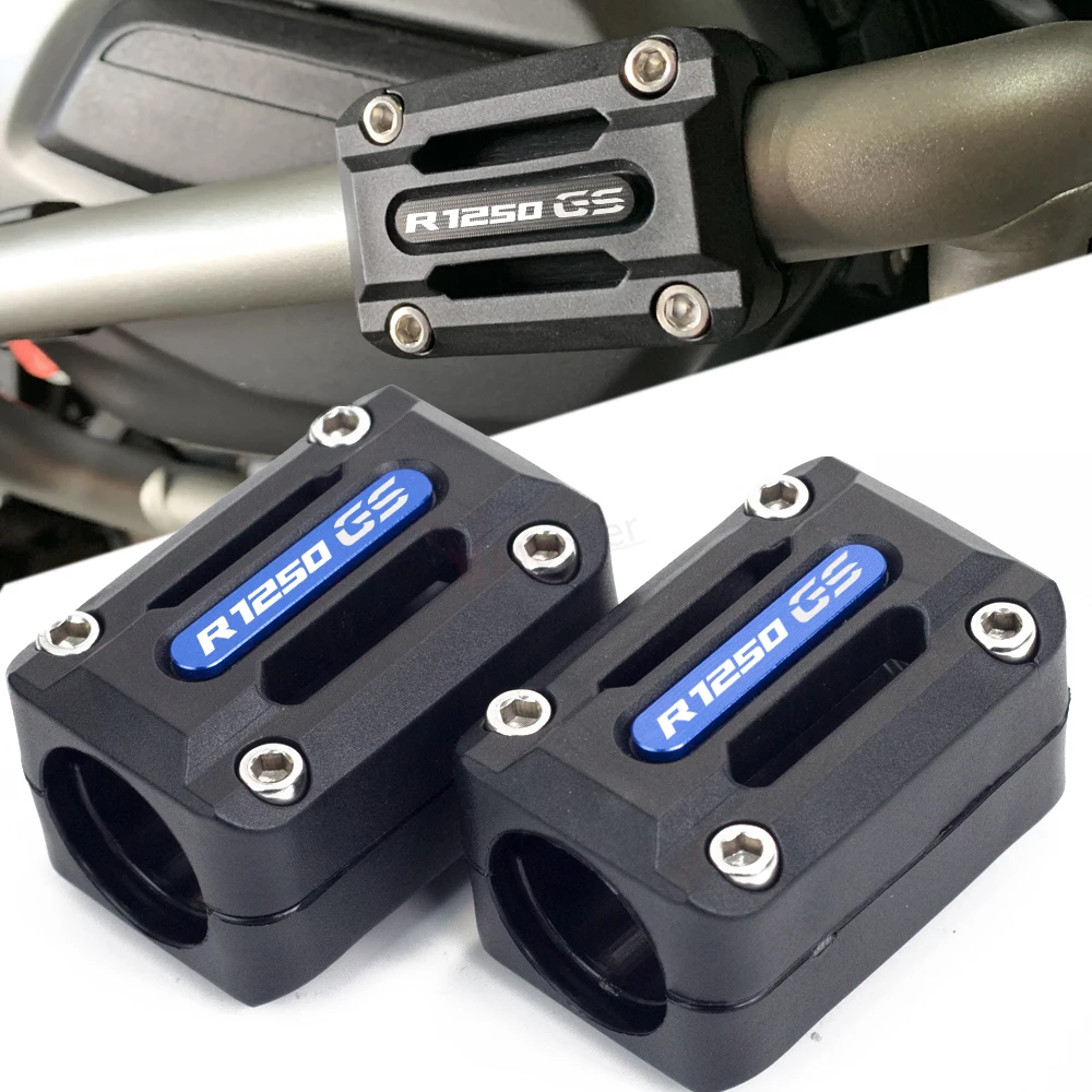 For BMW R1250GS/ADVENTURE R 1250GS HP R1250 GSA GS ADV LC Engine Crash bar Protection Bumper Decorative Guard Block Dismantling
For BMW R1250GS/ADVENTURE R 1250GS HP R1250 GSA GS ADV LC Engine Crash bar Protection Bumper Decorative Guard Block Dismantling
