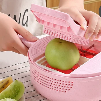 13 in 1 Food Vegetable Fruit Peeler Cutter Slicer Dicer Chopper Mandoline Slicer Fruit Cutter Carrot Grater Vegetable Slicer
13 in 1 Food Vegetable Fruit Peeler Cutter Slicer Dicer Chopper Mandoline Slicer Fruit Cutter Carrot Grater Vegetable Slicer