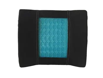 SOJOY Summer Cool Gel Memory Foam Non-Slip Orthopedic Lumbar Pillow Car Home Office Sofa Beb Pillow Outdoor Travel Waist Support
SOJOY Summer Cool Gel Memory Foam Non-Slip Orthopedic Lumbar Pillow Car Home Office Sofa Beb Pillow Outdoor Travel Waist Support