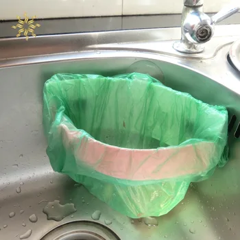 Kitchen Sink Garbage Clip Triangle Suction Tray Arc Sink Garbage Can Be Deodorized Clip Garbage Bag Rack K802
Kitchen Sink Garbage Clip Triangle Suction Tray Arc Sink Garbage Can Be Deodorized Clip Garbage Bag Rack K802