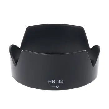 

V HB-32 67 MM Durable Black Plastic Camera Lens Hood For Nikon D7100 D90 D7000 AF-S DX18-135 18-140 18-105 Etc!