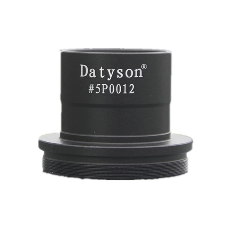 Datyson 1.25 Inches Telescope T-type Adapter Photography T Interface Ferris Wheel Series 5P0012
Datyson 1.25 Inches Telescope T-type Adapter Photography T Interface Ferris Wheel Series 5P0012