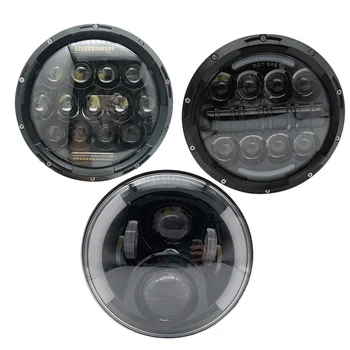 7inch Led Motorcycle Headlight 60W 75W 80W High Low Beam Light Halo Angle Eyes DRL Headlamp For Jeep Wrangler Off Road 4x4 Moto
7inch Led Motorcycle Headlight 60W 75W 80W High Low Beam Light Halo Angle Eyes DRL Headlamp For Jeep Wrangler Off Road 4x4 Moto