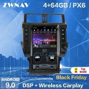 4+128G Tesla Screen Carplay For TOYOTA Land Cruiser Prado 2010-2019 Android 9 Car Multimedia Player Audio Radio Stereo Heas Unit
4+128G Tesla Screen Carplay For TOYOTA Land Cruiser Prado 2010-2019 Android 9 Car Multimedia Player Audio Radio Stereo Heas Unit