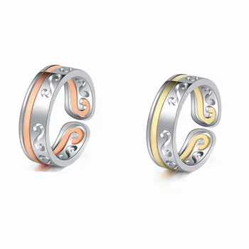 Couple Ring Fashion Personality Two-in-one Tight Hoop Mantra Open Ring Trend Creative Detachable Ring Jewelry
Couple Ring Fashion Personality Two-in-one Tight Hoop Mantra Open Ring Trend Creative Detachable Ring Jewelry