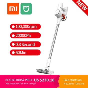 Xiaomi Mijia 1C Handheld Wireless Vacuum Cleaner Portable Cordless Strong Suction aspirador Home cyclone Clean Dust Collector
Xiaomi Mijia 1C Handheld Wireless Vacuum Cleaner Portable Cordless Strong Suction aspirador Home cyclone Clean Dust Collector