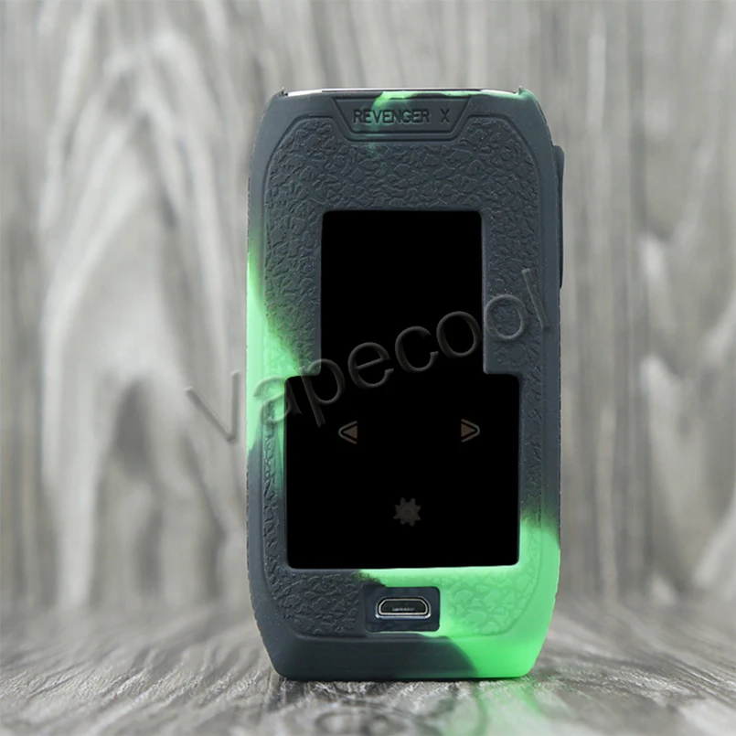 Vaporesso Revenger X 220W набор коробка мод щит Vape силиконовый чехол для кожи основа