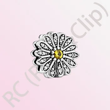 2020 New Arrival 925 Sterling Silver Beads Sparkling Daisy Flower Clip Charm fit Original Pandora Reflexions Bracelets Jewelry
2020 New Arrival 925 Sterling Silver Beads Sparkling Daisy Flower Clip Charm fit Original Pandora Reflexions Bracelets Jewelry
