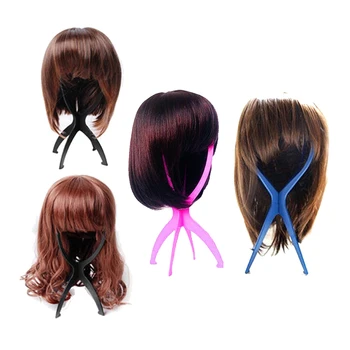 1Pcs Wig Stand Multi-Purpose Use Hat Wig Hair Head Stand Wig Holder
1Pcs Wig Stand Multi-Purpose Use Hat Wig Hair Head Stand Wig Holder