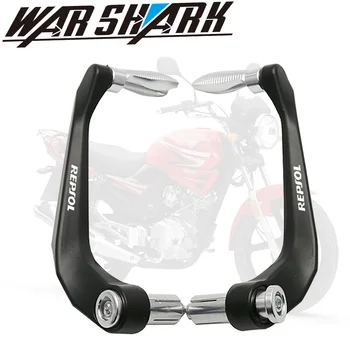 For HONDA CBR 250R 300R CBR500R CB500F CB190R CB190X Motorcycle CNC Handlebar Grips Guard Brake Clutch Levers Guard Protector
For HONDA CBR 250R 300R CBR500R CB500F CB190R CB190X Motorcycle CNC Handlebar Grips Guard Brake Clutch Levers Guard Protector