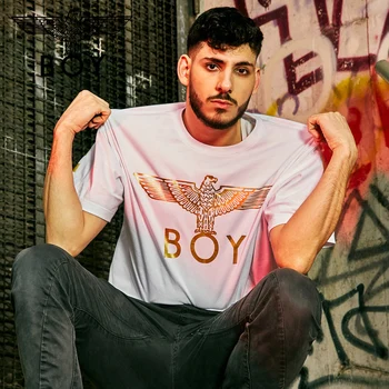 Boy london 2020 gold eagle logo casual men's and women's T-Shirt Street Sports punk clothing graphic t shirts magliette uomo
Boy london 2020 gold eagle logo casual men's and women's T-Shirt Street Sports punk clothing graphic t shirts magliette uomo