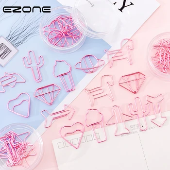 EZONE 8PCS/Box Metal Book Clip Office Binding Tool Pink Metal Bookmarks INS Girls Like Stationery Diamond/Dolphins/Heart Shape
EZONE 8PCS/Box Metal Book Clip Office Binding Tool Pink Metal Bookmarks INS Girls Like Stationery Diamond/Dolphins/Heart Shape