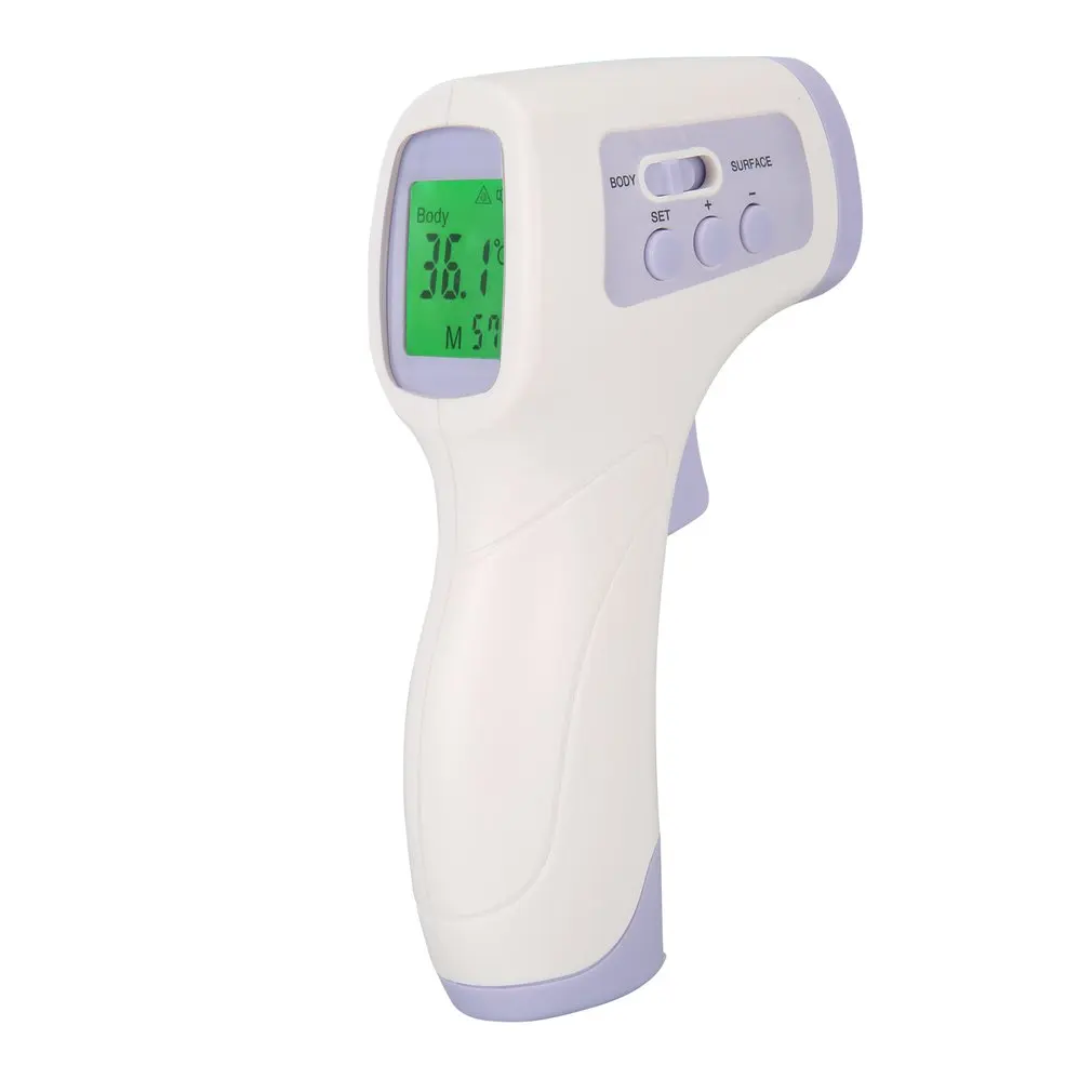 Forehead Thermometer Non Contact Infrared Thermometer Body Temperature Fever Digital Measure Tool for Baby Adult
Forehead Thermometer Non Contact Infrared Thermometer Body Temperature Fever Digital Measure Tool for Baby Adult