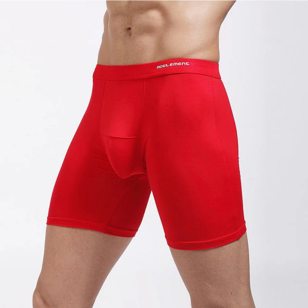 Men Modal Underwear Long Leg Boxer Trunk Sport Breathable Bulge Pouch Briefs Male Sleepware Shorts Bottom Fashion Lingerie Funny
Men Modal Underwear Long Leg Boxer Trunk Sport Breathable Bulge Pouch Briefs Male Sleepware Shorts Bottom Fashion Lingerie Funny