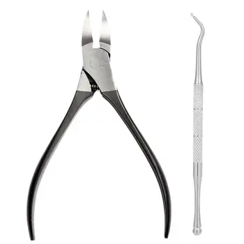 Ingrown Toe Manicure Set Nail Cuticle Scissor Paronychia Podiatry Tool Clipper Care 2pcs/set Correction Chiropody Foot Trim F4V8
Ingrown Toe Manicure Set Nail Cuticle Scissor Paronychia Podiatry Tool Clipper Care 2pcs/set Correction Chiropody Foot Trim F4V8